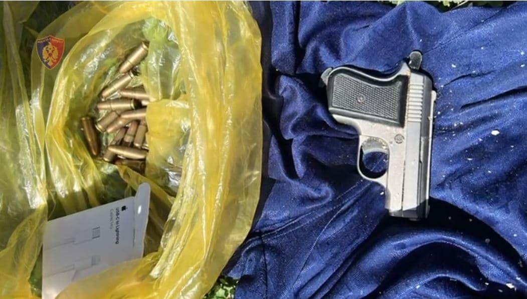 Me armë dhe kanabis, arrestohet një person në Bulqizë 