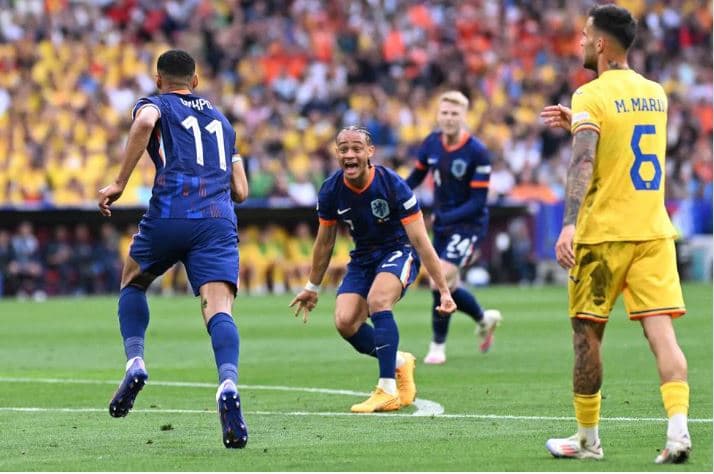 Holanda shkëlqen me “tris”, kualifikohet në çerekfinalen e Europianit
