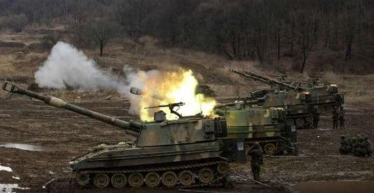 Koreja e Jugut nis stërvitjet e para ushtarake në 6 vjet në kufirin me Veriun