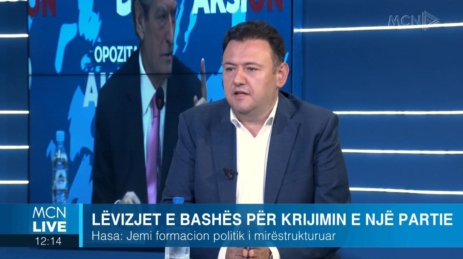 Lëvizjet e Bashës, Hasa: Nuk zhbëhen gjërat brenda natës për një parti të re, do jemi në zgjedhje (VIDEO)