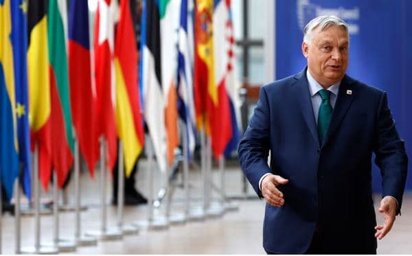 Një ditë pas marrjes së presidencës së BE-së, Orban vizitë të papritur në Ukrainë