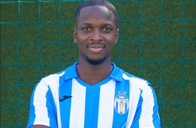 Zyrtare/ Tirana firmos me francezin Dembele