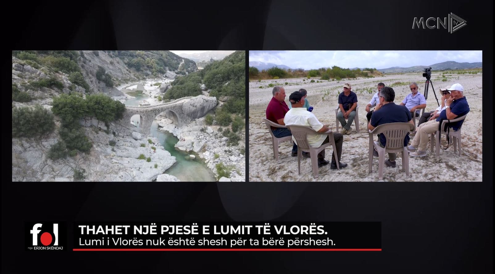 Thahet një pjesë e lumit të Vlorës pa u marrë ende uji për Himarën, banorët: Qëllim, shpopullimi 