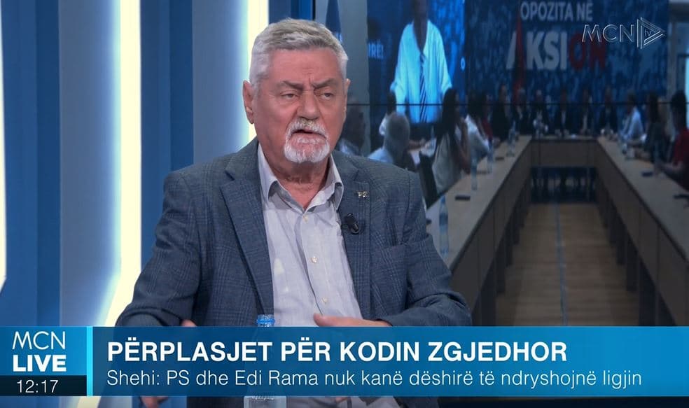 Shehi: Me këtë Kod Zgjedhor i dhurohen Ramës 4-5 deputetë në tavolinë. Do ketë dy opozita në zgjedhje (VIDEO)
