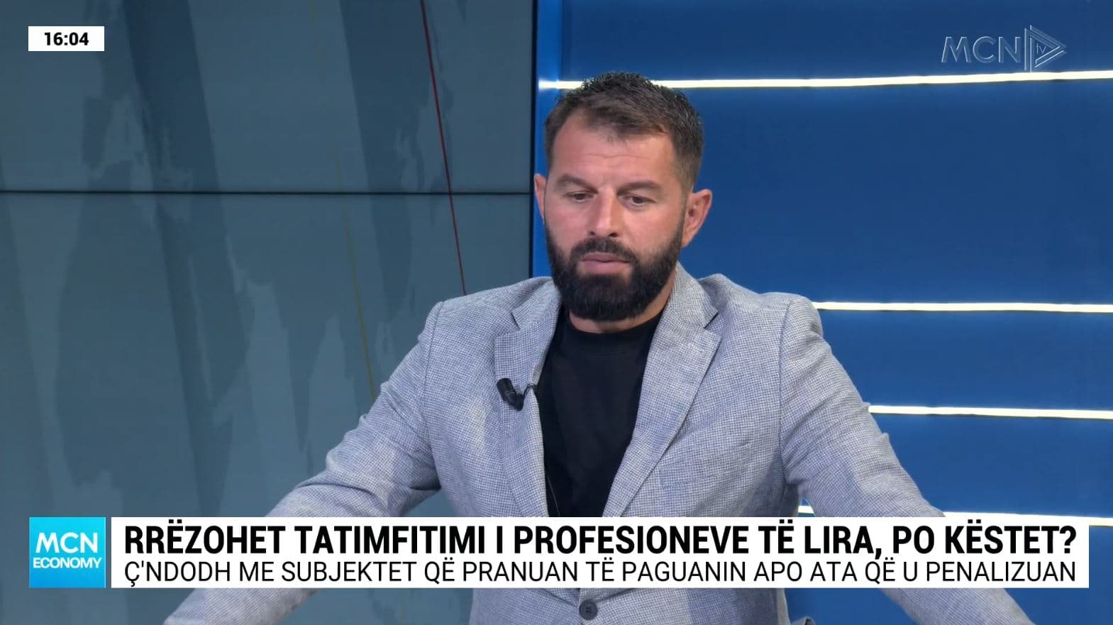 Rrëzimi i tatimfitimit për profesionet e lira, Sulejmani: Dush i ftohtë për ministrinë e Financave. Sulm ndaj personit të vetëpunësuar