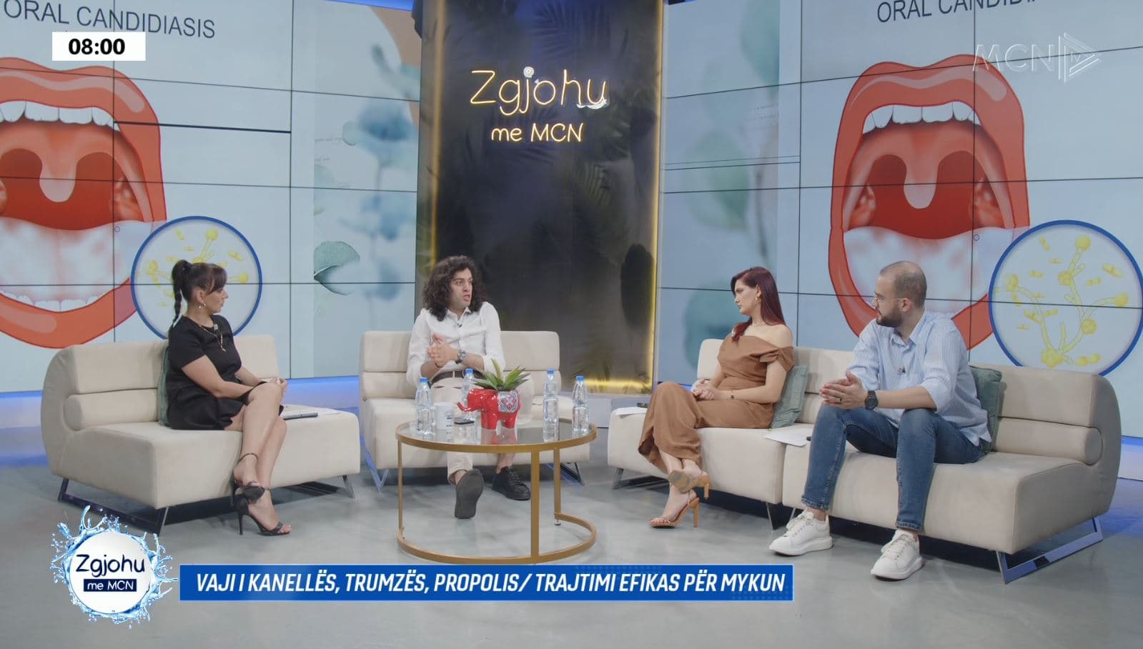 Myku në gojë/ Bardhi: Gjuha tregon problemet me sistemin tretës, vaji i kanellës dhe propolis janë trajtimi efikas