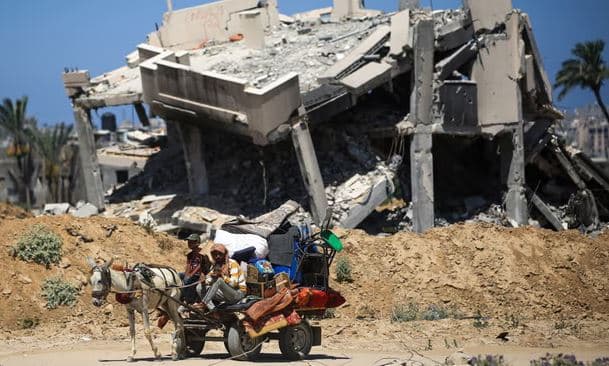 OKB: Rreth 90% e njerëzve në Gaza janë zhvendosur që nga fillimi i luftës