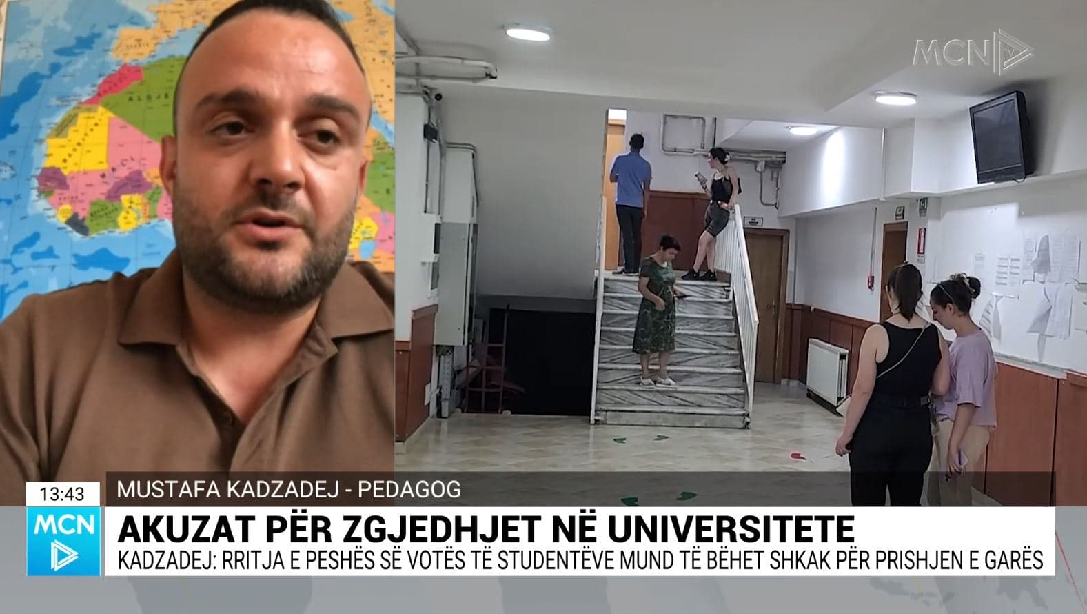 Akuzat për zgjedhjet në universitete, Kadzadej: Rritja e peshës së votës së studentëve, të jetë graduale