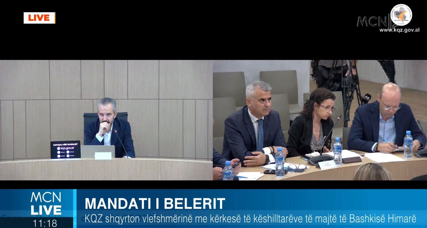 Avokatja kërkoi praninë në seancë, KQZ shtyn vendimin për mandatin e Fredi Belerit