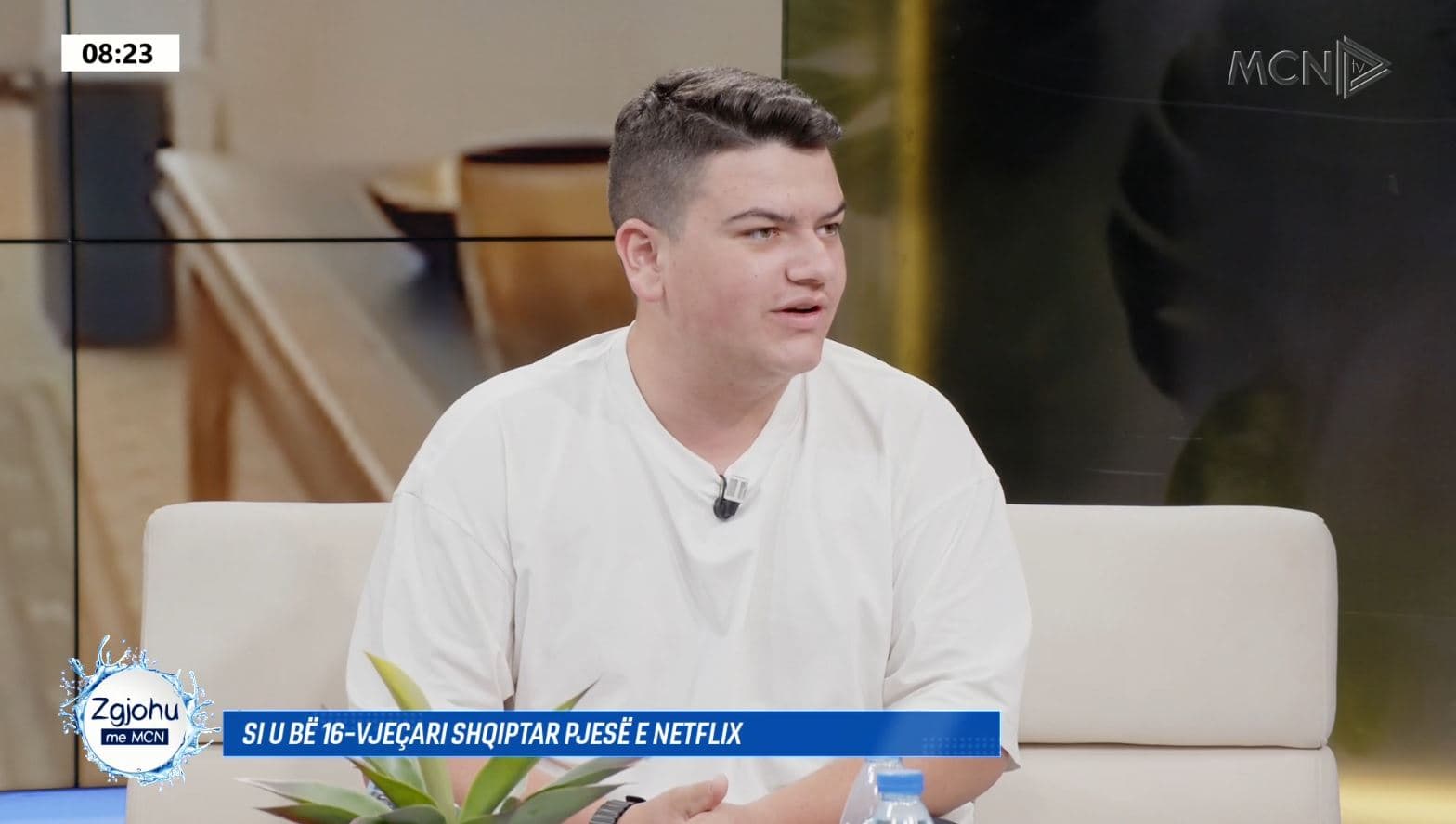 Aktori 16-vjeçar pjesë e Netflix, si nisi rrugëtimi i tij: Që i vogël kam ndenjur me aktorë të mëdhenj