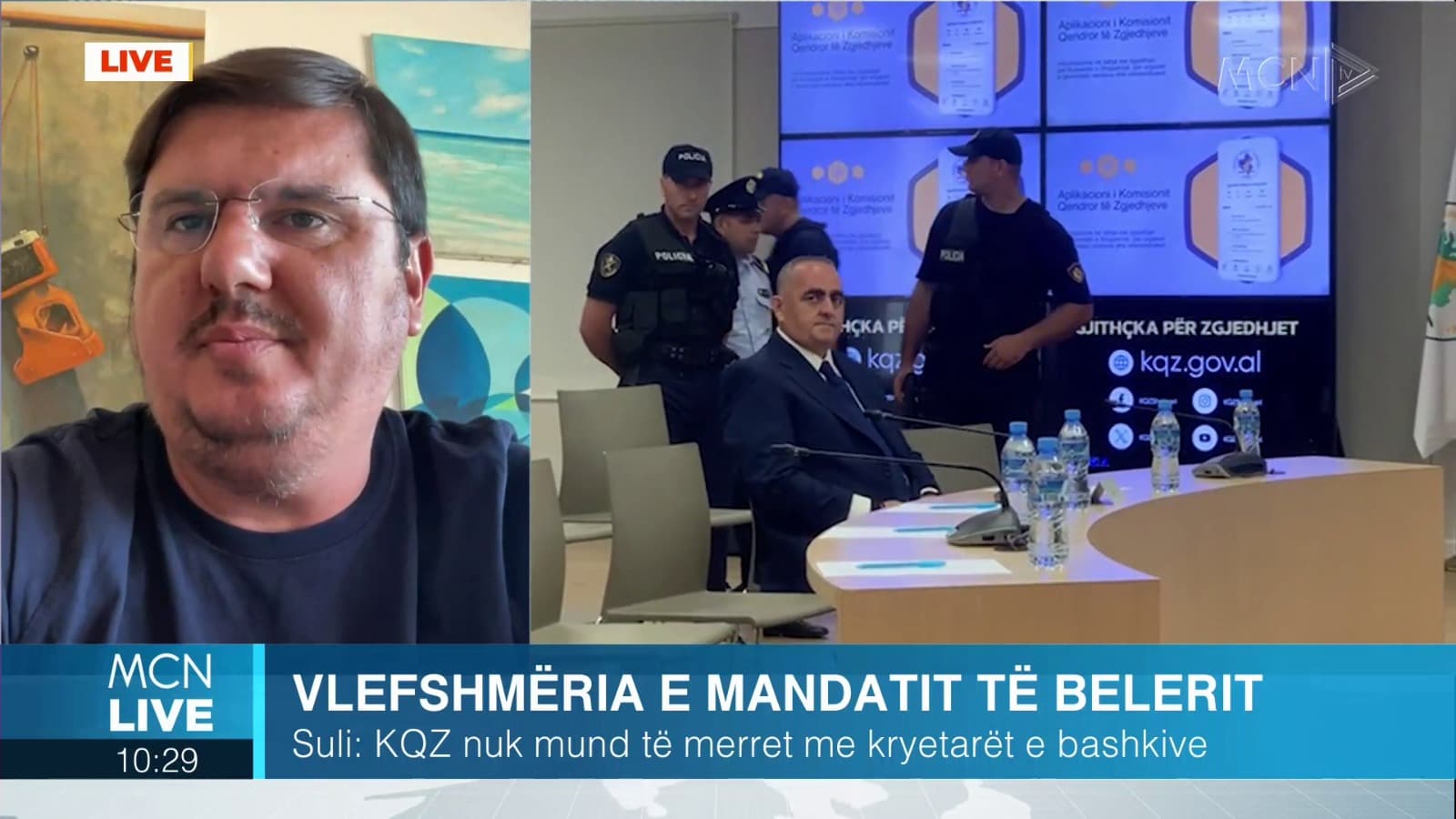 Beleri në KQZ, Suli: Pritshmëritë janë për heqjen e mandatit, beteja deri në Strasburg (VIDEO)