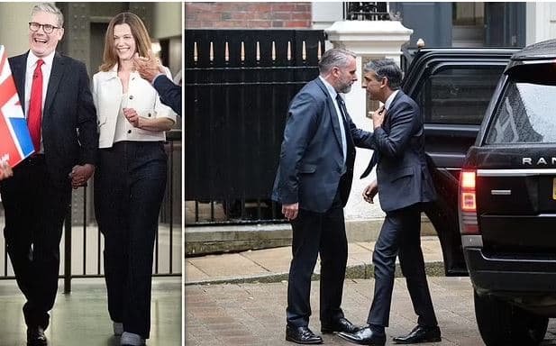 Sunak i dorëzon dorëheqjen, Mbretit Charl III emëron Keir Starmer kryeministër të vendit