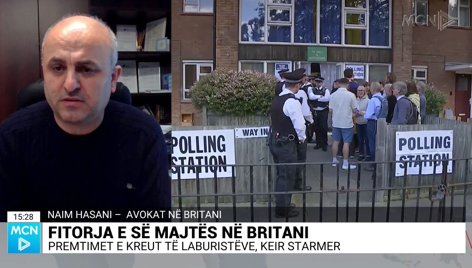 Fitorja e laburistëve në Britani, Hasani: Përgjegjësia kryesore bie mbi Sunak, Starmer e pret një punë e vështirë 