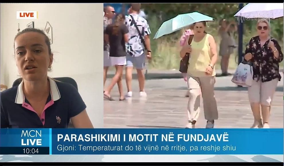 Korriku i nxehtë/ Gjoni: Temperaturat shkojnë deri në 39°C. Fieri, Berati dhe Tirana, zonat me rrezikshmëri të lartë për zjarre në pyje (VIDEO)