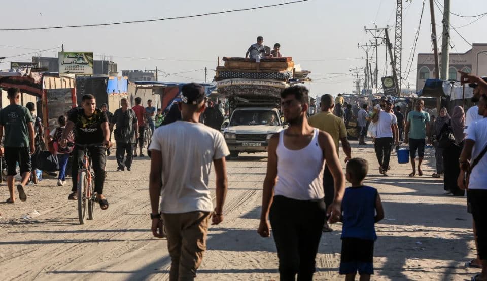 Gati 2 milionë njerëz janë zhvendosur nga lufta në Gaza