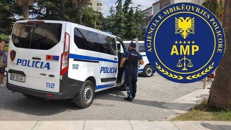 Fshehën provat në një aksident, AMP pezullohen dy efektivë të rrugores