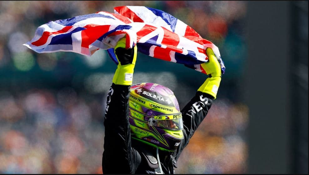 Formula 1/ Triumf historik, Hamilton fiton në garën e Anglisë