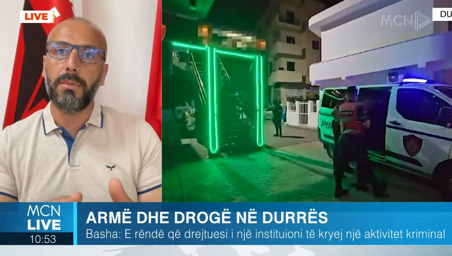 Armë dhe drogë në Durrës, Basha: Drejtori i shkollës shpërndante lëndë narkotike, siguria është cenuar rëndë (VIDEO)