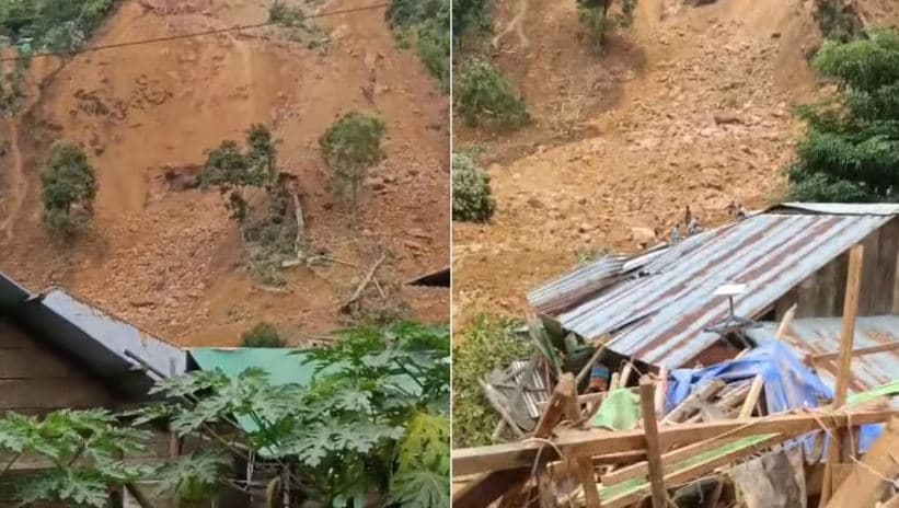 Rrëshqitje dheu në Indonezi, 12 të vdekur dhe 18 të zhdukur