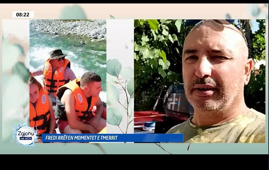 Fredi ‘heroi’ i danezëve: Ja si i shpëtova me varkë tre turistët nga mbytja në Vjosë