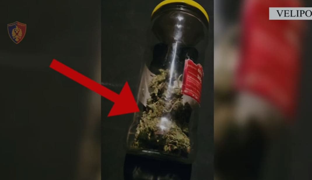 Shisnin kanabis në bregdetin e Velipojës, njëri në pranga, procedohet tjetri