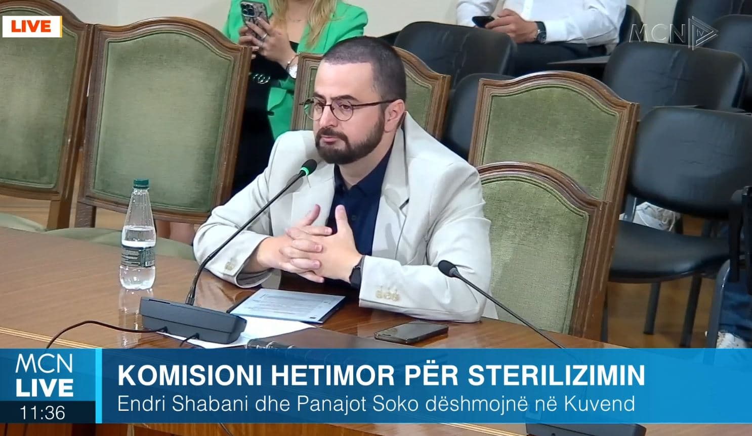 Sterilizimi/ Shabani në komisionin hetimor: Shkelja e barazisë në tendera, një nga arsyet pse po hetohet Beqaj (VIDEO) 