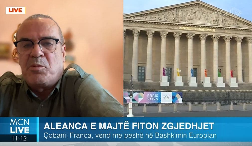 Çobani: Bashkëjetesa e Macron-it me kryeministrin e ri do jetë e vështirë. Ka influencë nga ekstremi i majtë (VIDEO)