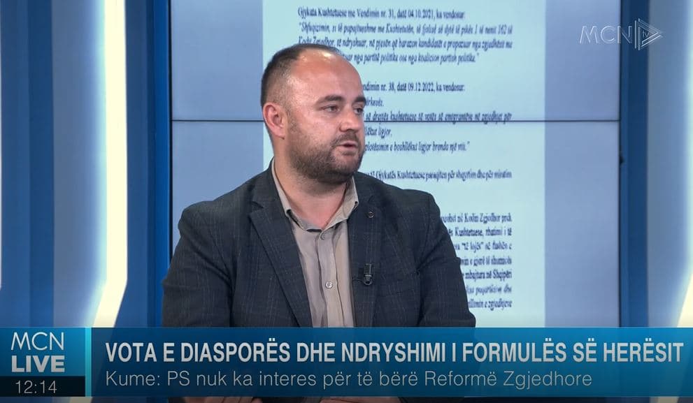 Kume: PS-së s’i interesonte reforma zgjedhore, po ia lë “topin” opozitës. Çfarë parashikon drafti (VIDEO)