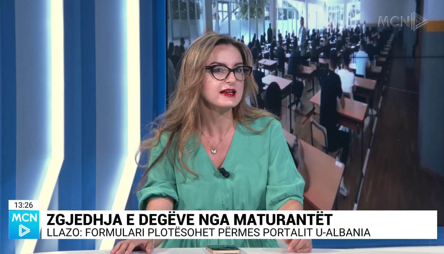 Llazo: Problemi i maturantëve jo te aplikimi për në universitete, por te përzgjedhja e degëve (VIDEO) 