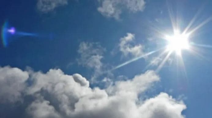  Moti sot/ Kthjellime e vranësira, temperaturat deri në 39°C