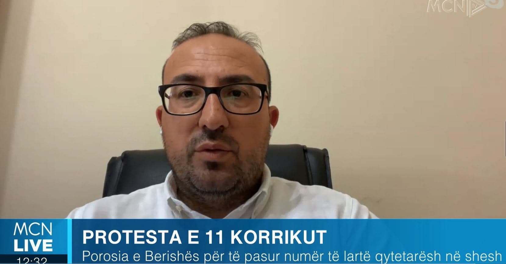 Protesta e 11 korrikut, Korreshi: Qëllimi, të krijohet vetëbesim tek strukturat e PD-së dhe tek qytetarët (VIDEO)