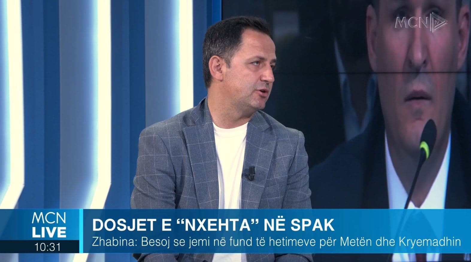 Dosjet në SPAK, Zhabina: Dumani i kujdesshëm në zgjedhjen e fjalëve. Për Meta-Kryemadhin, hetimet drejt fundit (VIDEO)