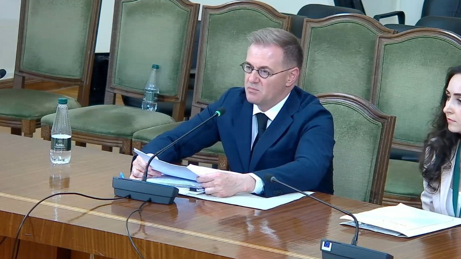 Komisioni për të dhënat e TIMS, Gazheli: Kemi vetëm të drejtë konsultimi 