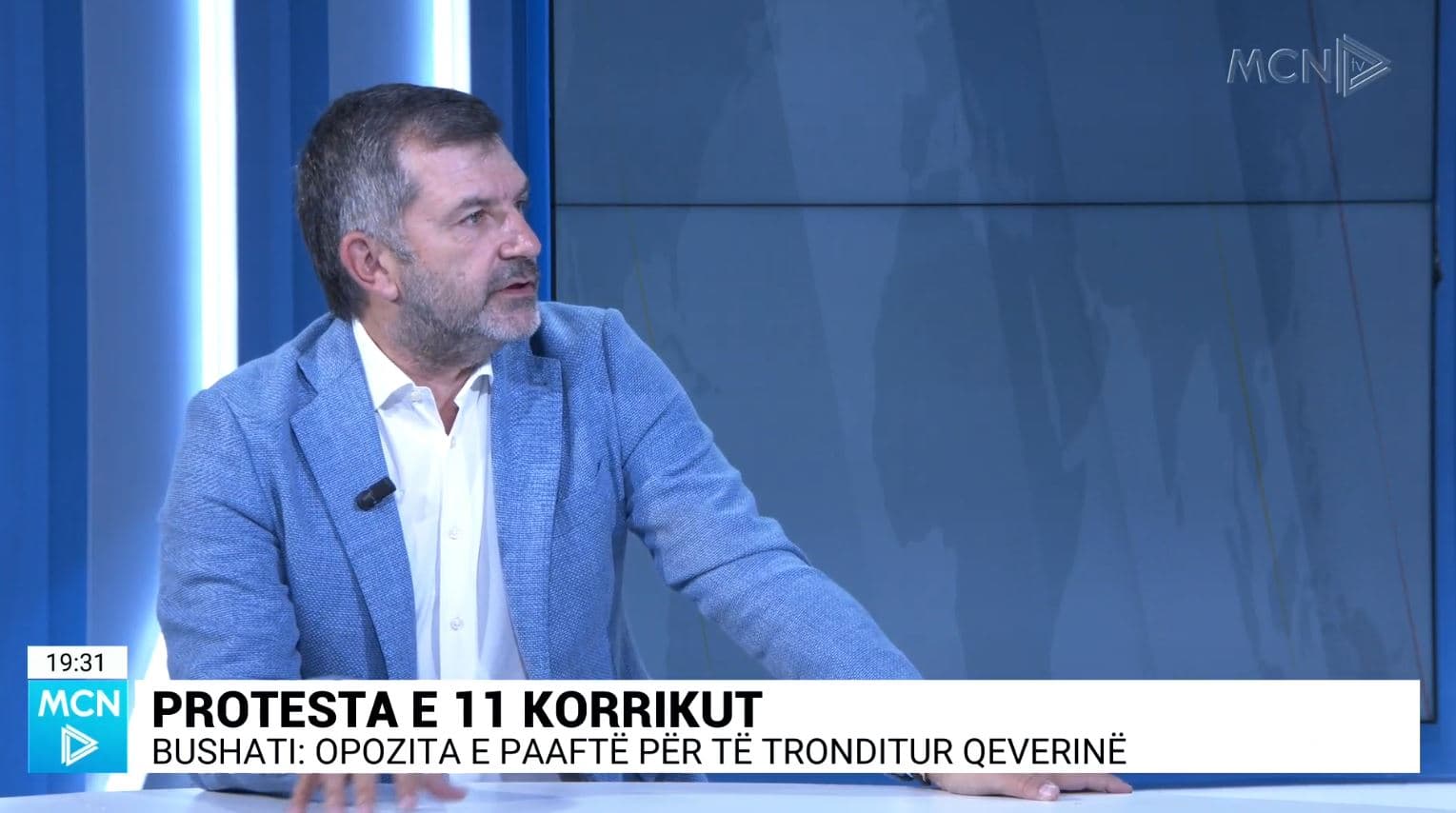 Çështja “Xhaçka”/ Bushati: Kushtetuesja dhe Parlamenti pjesë e lojës për zvarritjen e procesit. Turp për drejtësinë e re! (VIDEO)