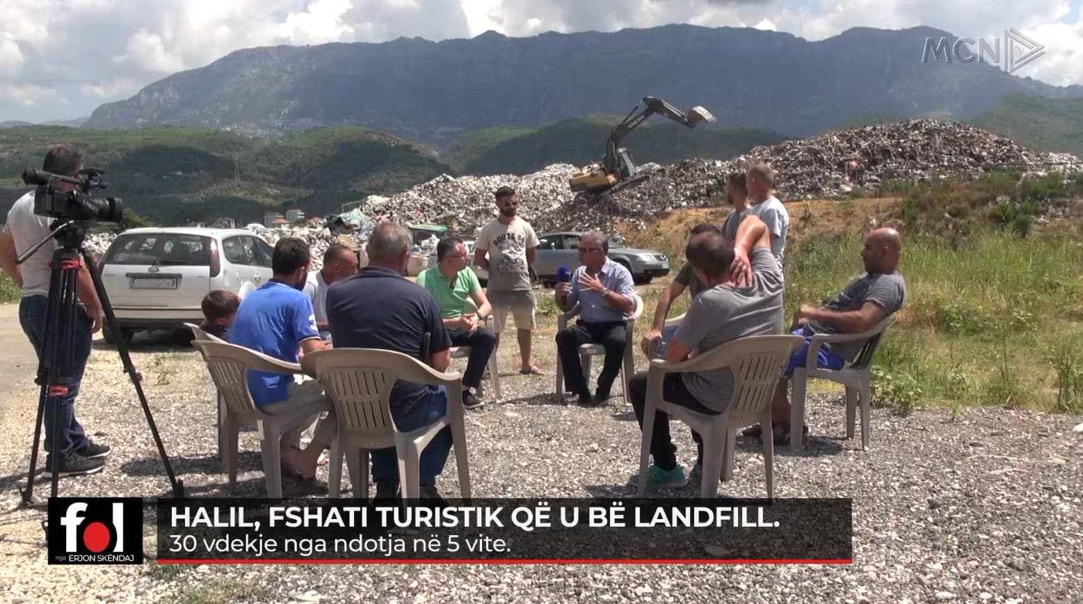 Fshati turistik që u bë landfill/ Banorët: Na kanë futur kancerin në gjak!