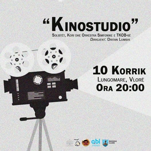 “Open on Tour” i TKOB/ Në Vlorë shfaqet koncerti “Kinostudio”