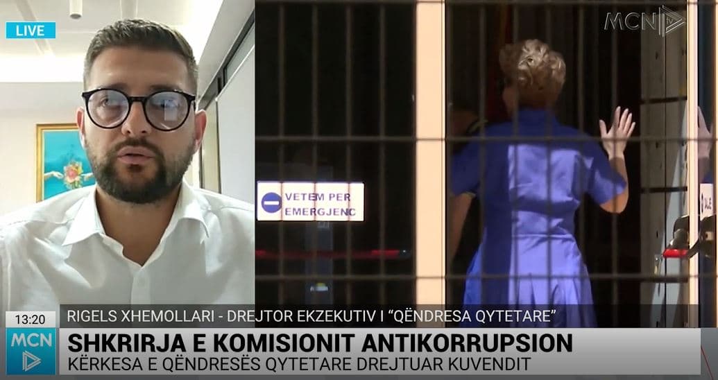 Xhemollari: Komisioni Antikorrupsion është jofunksional. Vepron me dy standarde  (VIDEO)