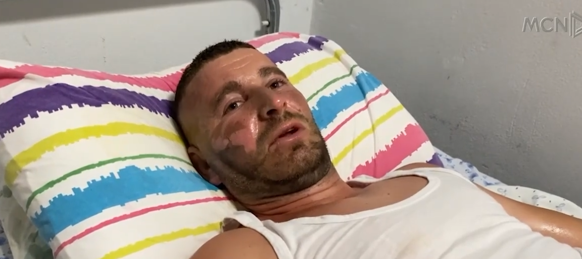 Efektivi rrëfen “luftën” me zjarrin (VIDEO)