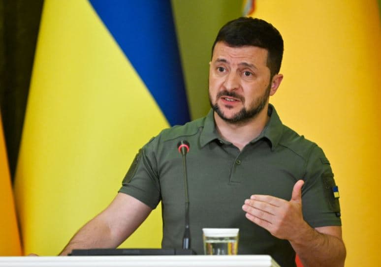  Zelensky: Kemi nevojë për 128 F-16, përndryshe nuk do të jemi në gjendje të krahasohemi me Rusinë