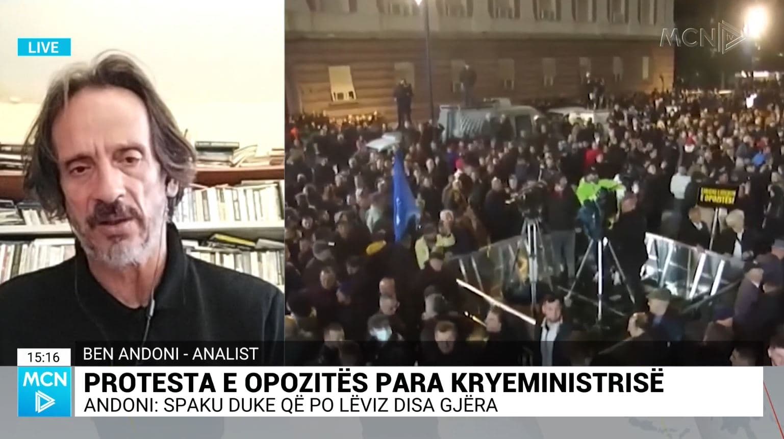 Andoni: Opozita më e prekshme në vend SPAK-u. Protesta e domosdoshme, por Rama s’e konsideron fare PD-në!