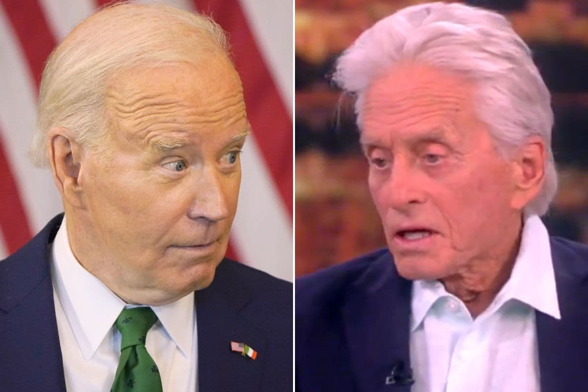 Michael Douglas: Jam i shqetësuar. Vështirë të imagjinohet Biden në mandatin e dytë si President