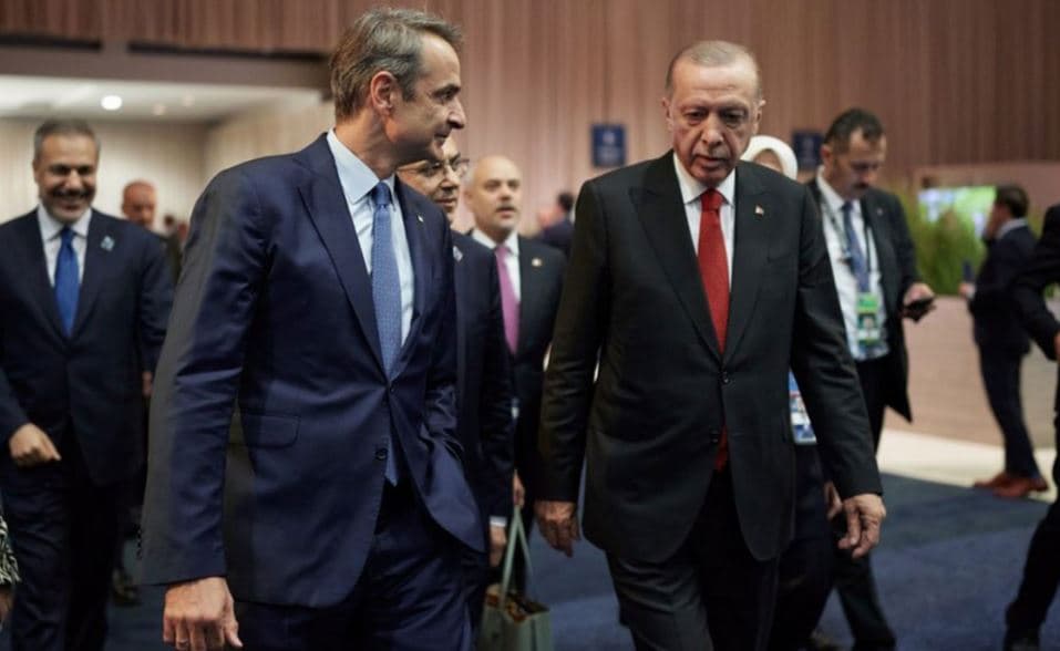 Mitsotakis dhe Erdogan takohen në Uashington