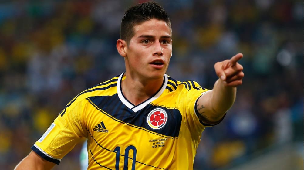 Sfidë e ashpër në La Liga për James Rodriguez 