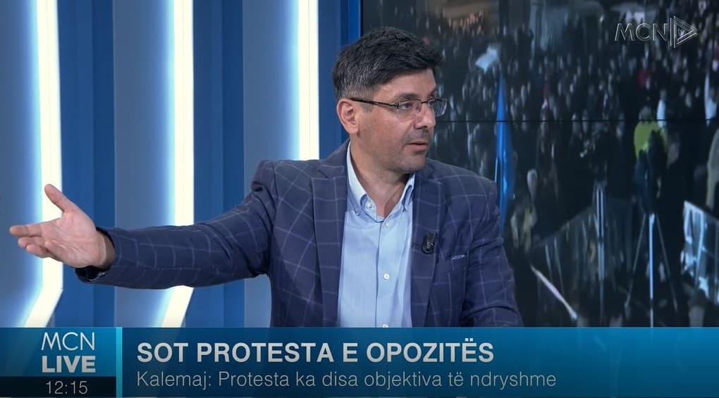 Kalemaj: Protestës së PD i mungon objekti. Duhet frymë rezistence kundër skandalokracisë (VIDEO)