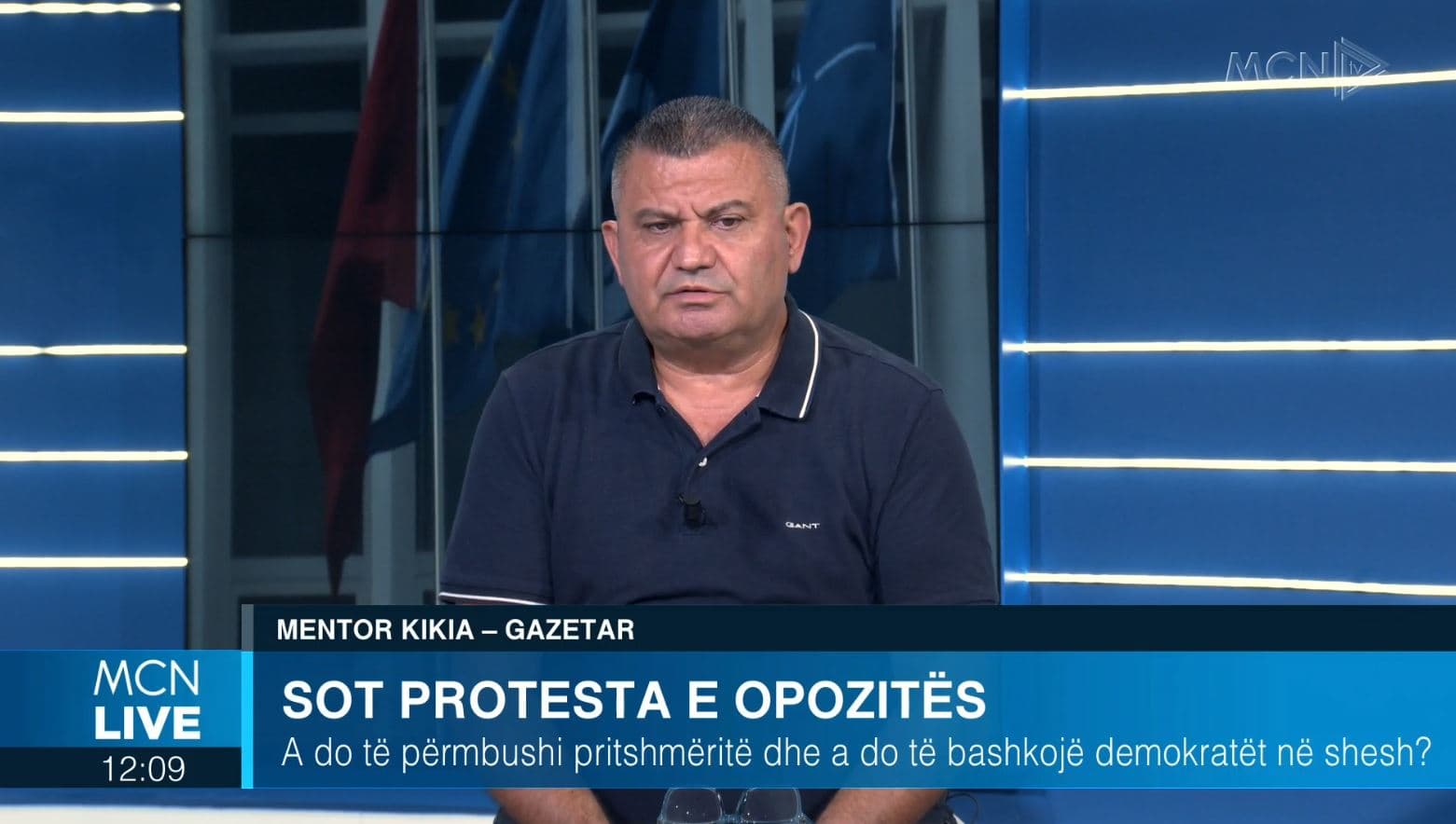 Kika: Protesta e opozitës tërësisht partiake, lirimi i Berishës nuk është kauzë  (VIDEO)