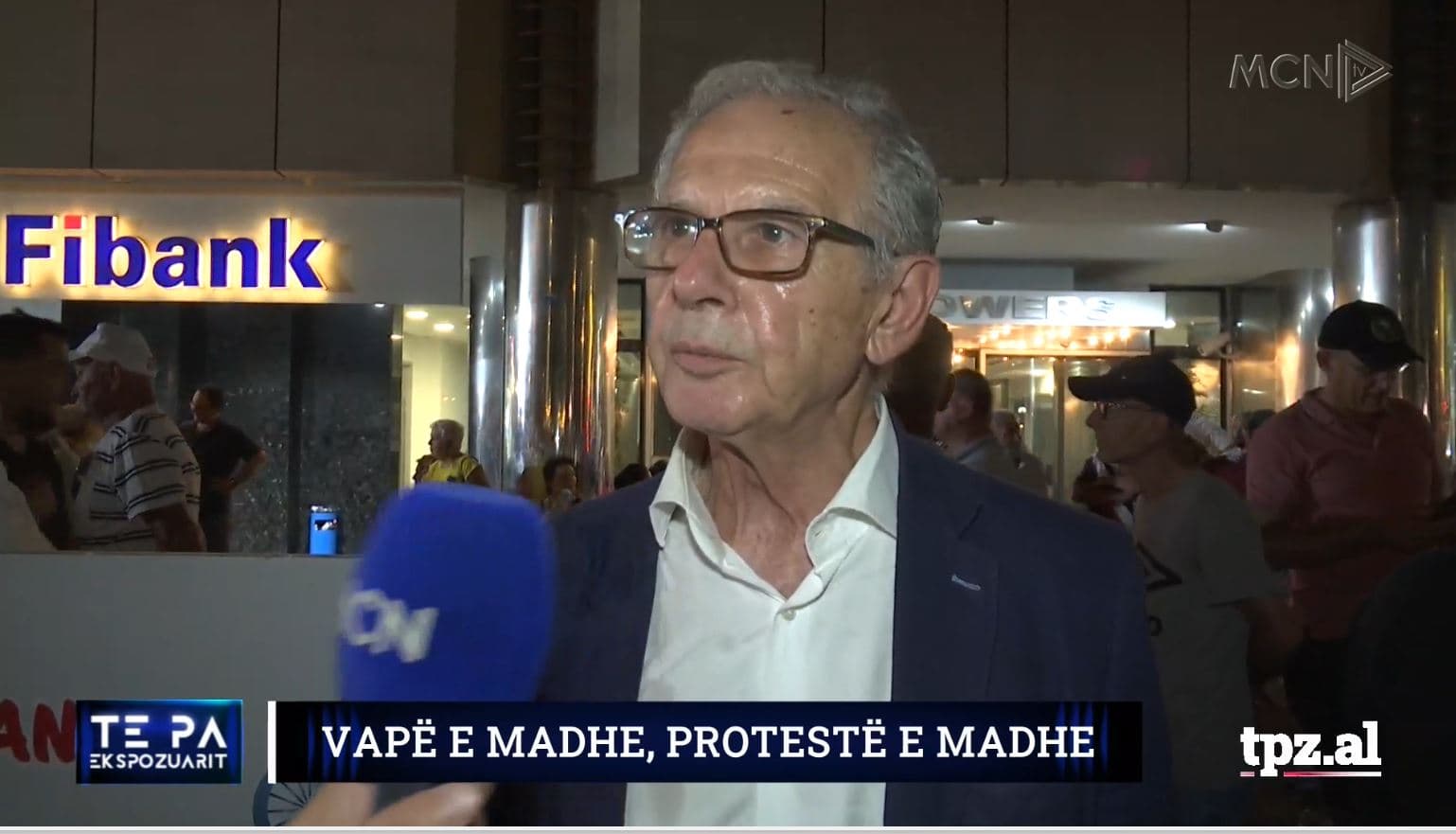 Protesta e opozitës/ Nesho: Rama ka shkelur kontratën me popullin. Shqiptarët të marrin në dorë fatin e tij