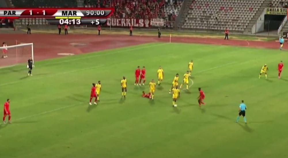 Nuk ka fitues në “Elbasan Arena”, Partizani barazon në ndeshjen e parë europiane
