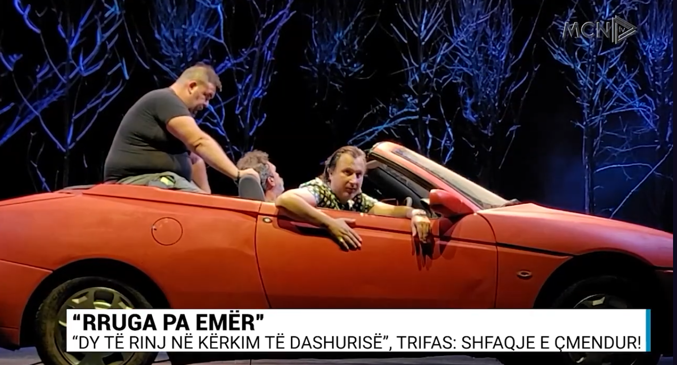 “Rruga pa emër”/ “Dy të rinj në kërkim të dashurisë”, Trifas: Shfaqje e çmendur! (VIDEO)