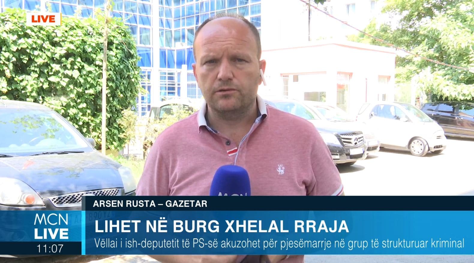 GJKKO lë në burg Xhelal Rrajën, vëllai i ish-deputetit të PS dyshohet për pjesëmarrje në grup të strukturuar kriminal (VIDEO)