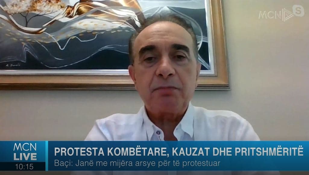 Baçi: Protesta e PD e arriti qëllimin. Ishte më paqësore seç duhet (VIDEO)